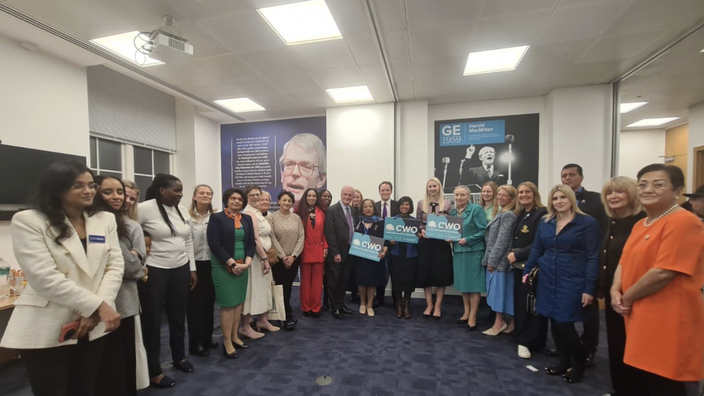 CWO London Gareth Davies MP